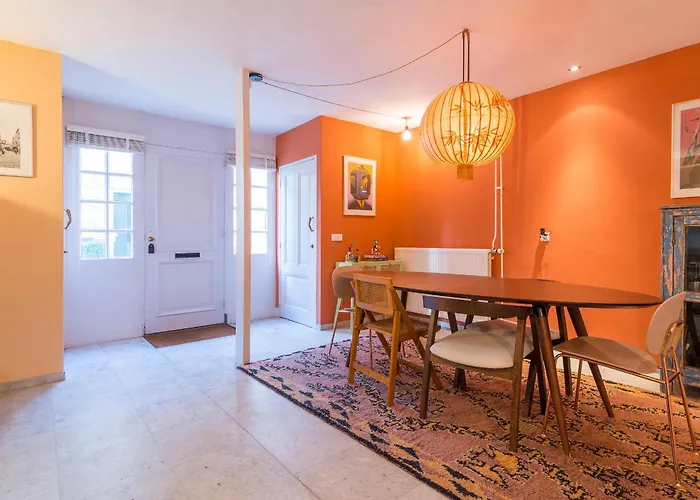 Lovely House Casa Colores Center 7p