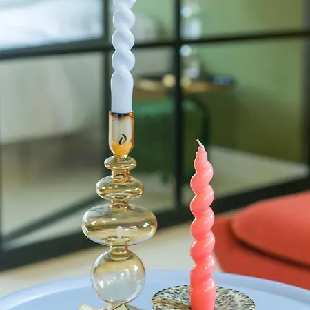 Semesterbostad Lovely House Casa Colores Center 7p *