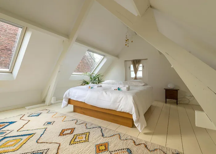 Vakantiehuis Lovely House Casa Colores Center 7p Tilburg